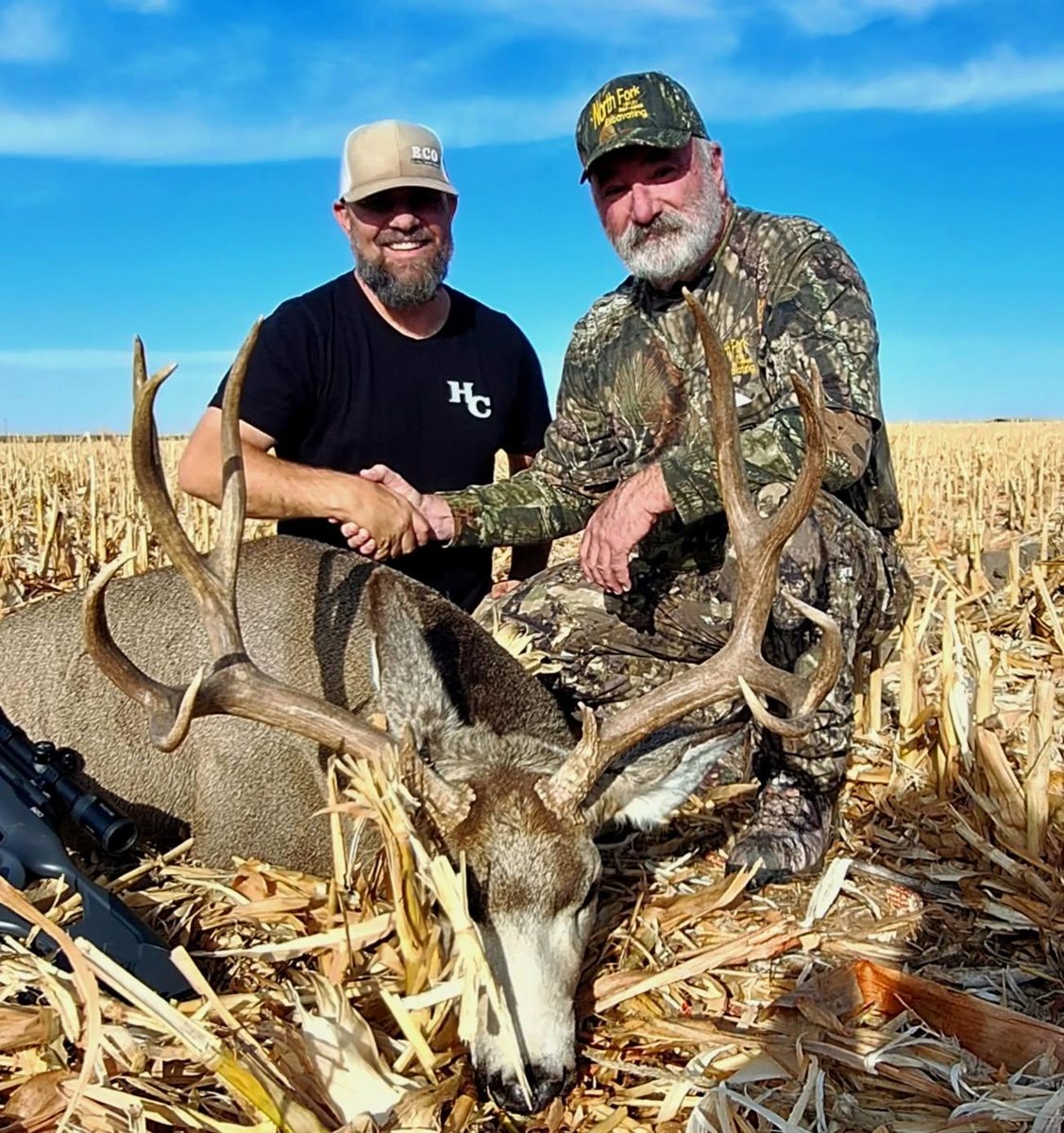 Mason Seaman, guide at Eastern Colorado Outfitters