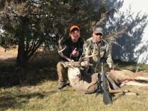 Rodney Seaman, owner of Eastern Colorado Outfitters