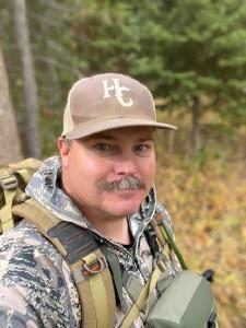 Trevor Neb, guide at Eastern Colorado Outfitters
